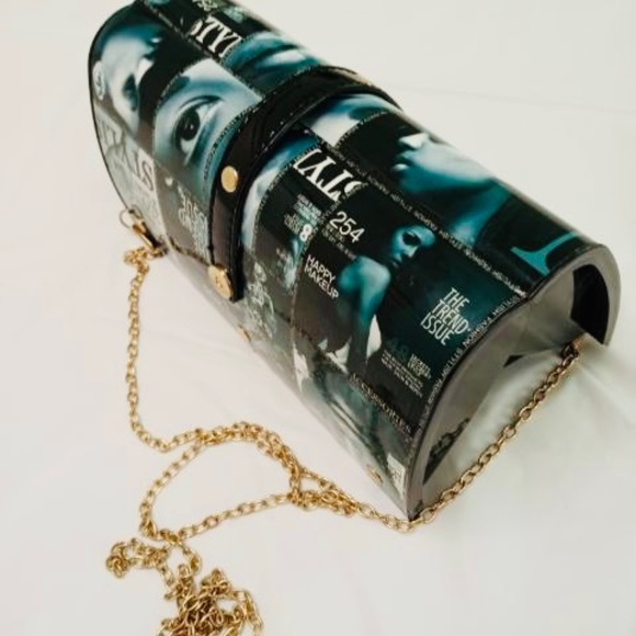 Fashion Magazine Clutch - Picture 2 of 8